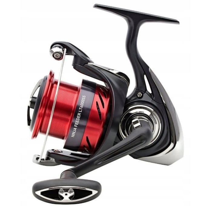 ‼️MILINBABY‼️ Mulinete Daiwa Ninja Feeder LT 6000SS, 4 rulmenti, 12kg frana