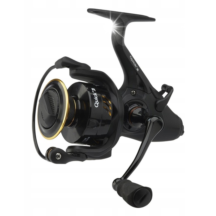 Quick 3 макари, 4000, 337 г, 8 кг спирачка, графит, DAM