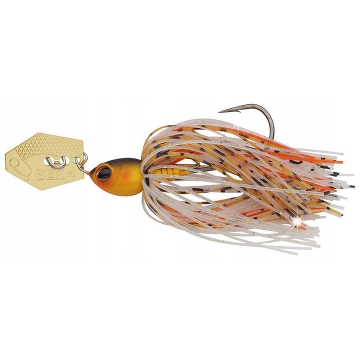 Изкуствена стръв Berkley DEX Chatterbait, Matt Kinkuro, 10 см, 7 г