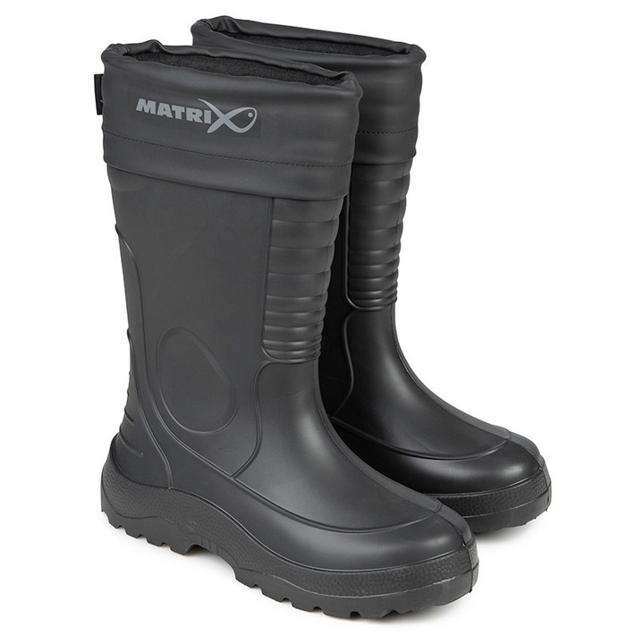 Matrix Thermal férfi sportcsizma, fekete, EVA, 41 EU