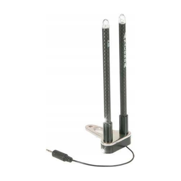 Стабилизатор Anaconda Illuminated Carbon Snag, сив
