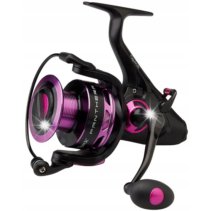 Макарки Quick Panthera 4S FS, 4 лагера, 5.2:1, 330 г, графит