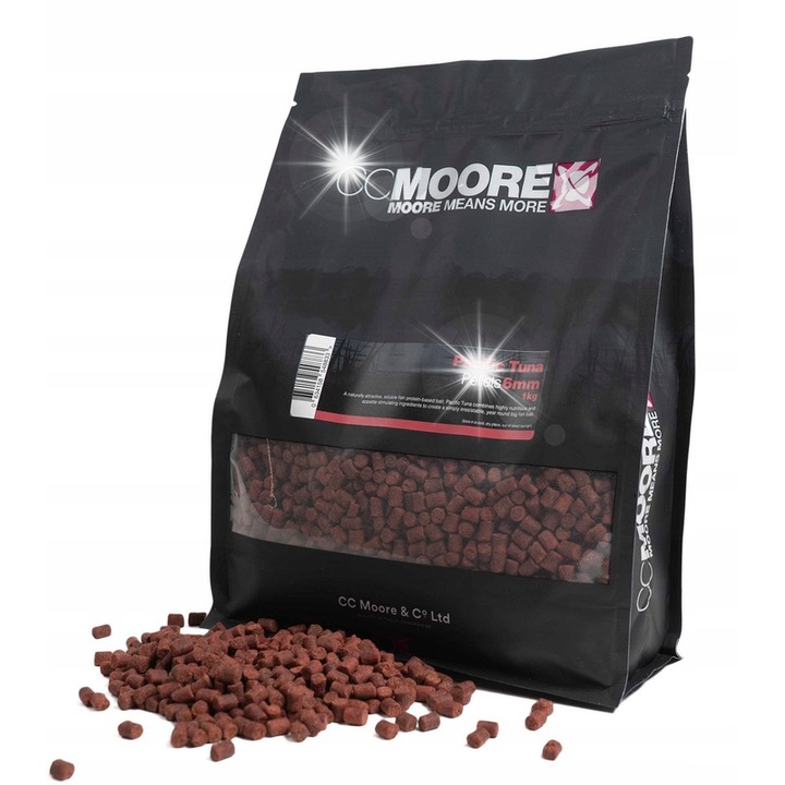 Пелети за риба тон Pacific CC Moore 2 мм 5 кг