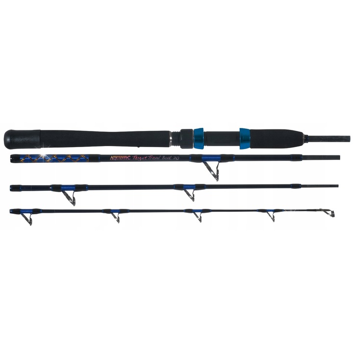 Риболовна въдица Aquantic Target Travel Boat 2.10 м, 30 фунта, 4 елемента, 60 см транспорт, 345 г