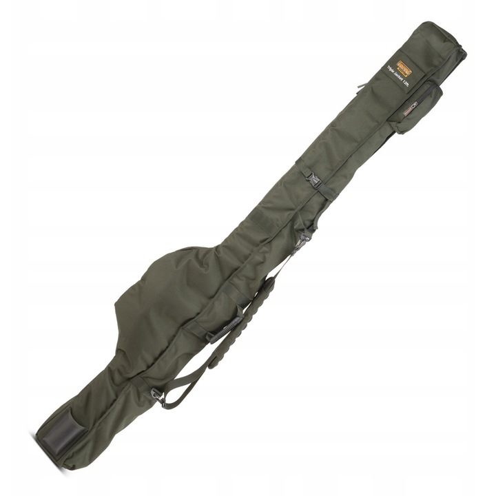 Чанта за 3 въдици Anaconda Triple Jacket 175 см, 175x27x12 см, водоустойчив материал 600D, със страничен джоб