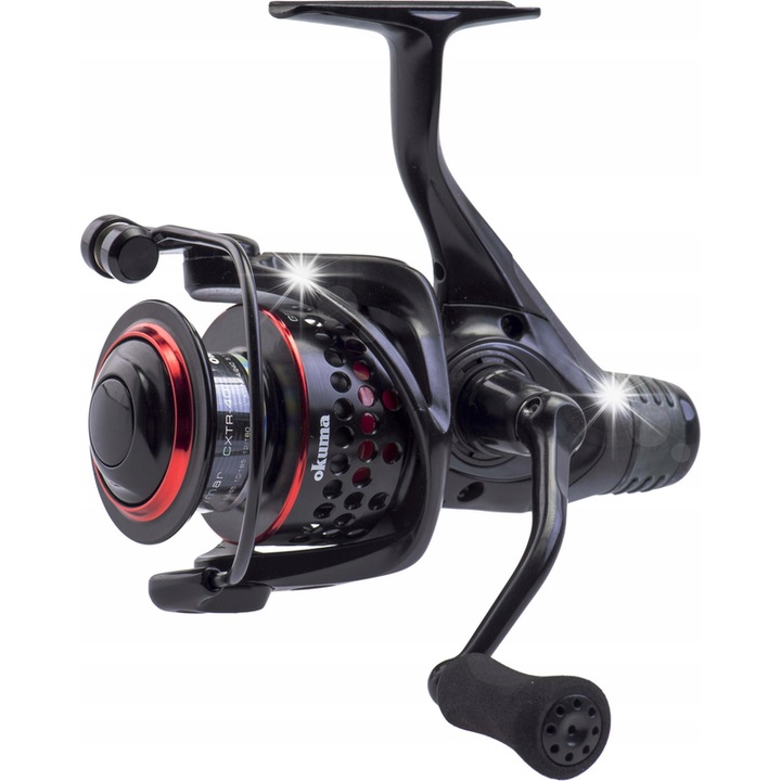 Макара Okuma Ceymar XT Feeder CXTR-40RD, 7+1 лагера, 0.25 мм капацитет 240 м, тегло 283 г