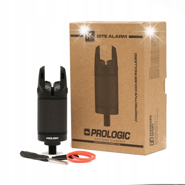 Sistem de semnalizare Prologic K3, rosu, impermeabil IPX6, 150m, 1 bucata