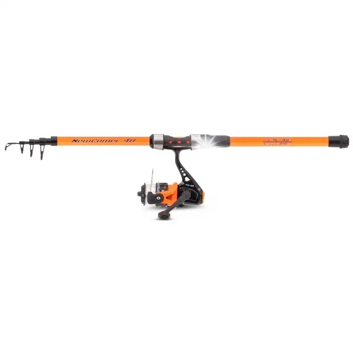 Комплект въдица и макара Saenger NewComer 2.10m 15-40g, 25 FD