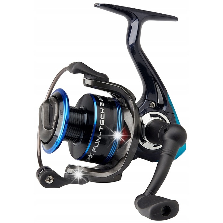 Макари Fun-Tech 3 MK1, 4000, 2+1 лагера, 5.2:1, 8 кг аварийно налягане, 277 г