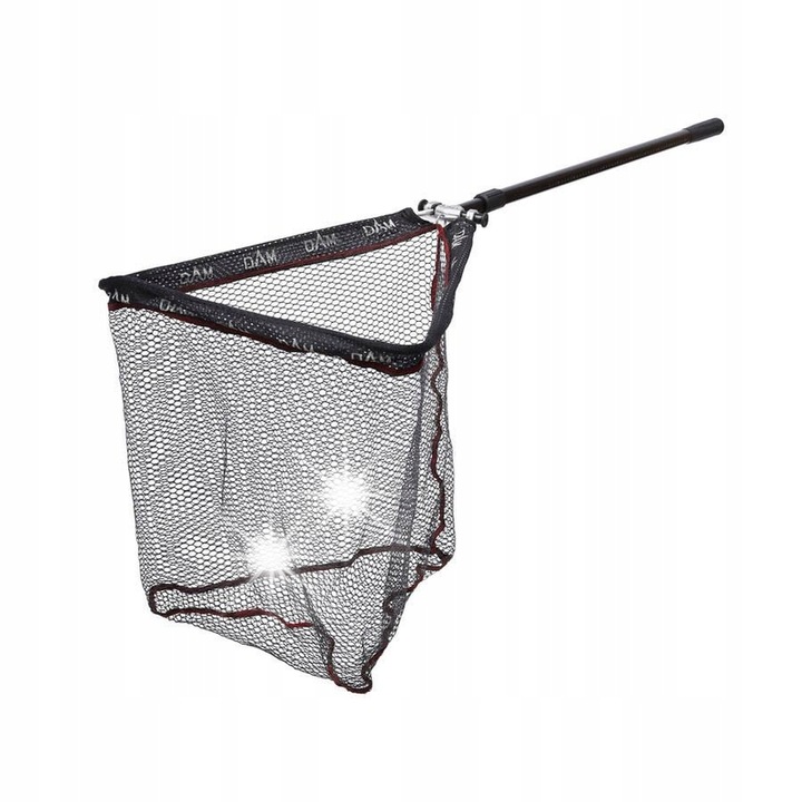 Риболовна въдица DAM Baerenstark 2.10 м, алуминий, 50x50 см, компактна