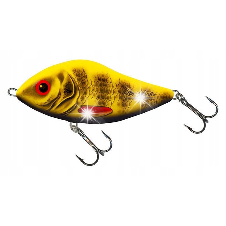 Воблер за изкуствена стръв Salmo Slider 12см 70гр