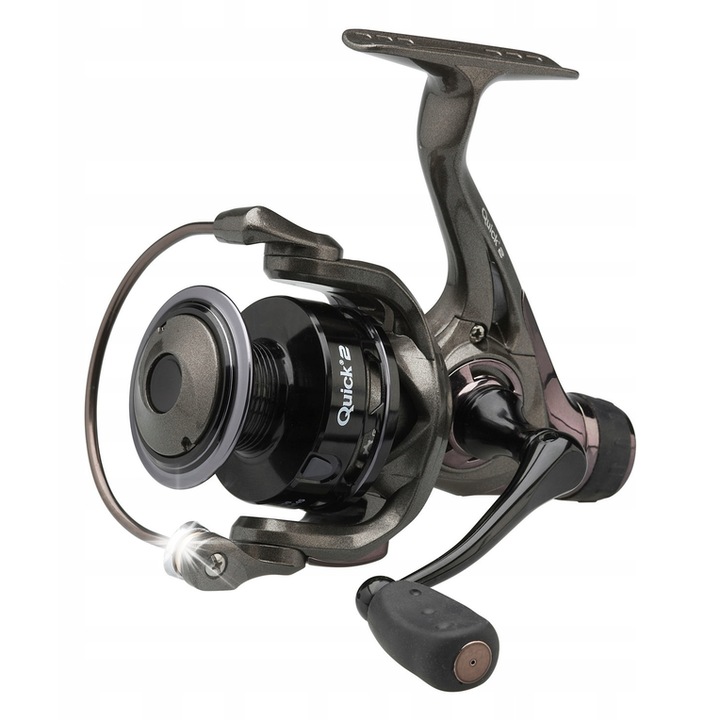 Макара DAM Quick 2 3000 RD, 5+1 лагера, 3 кг сила на съпротивление, графит, 351 г