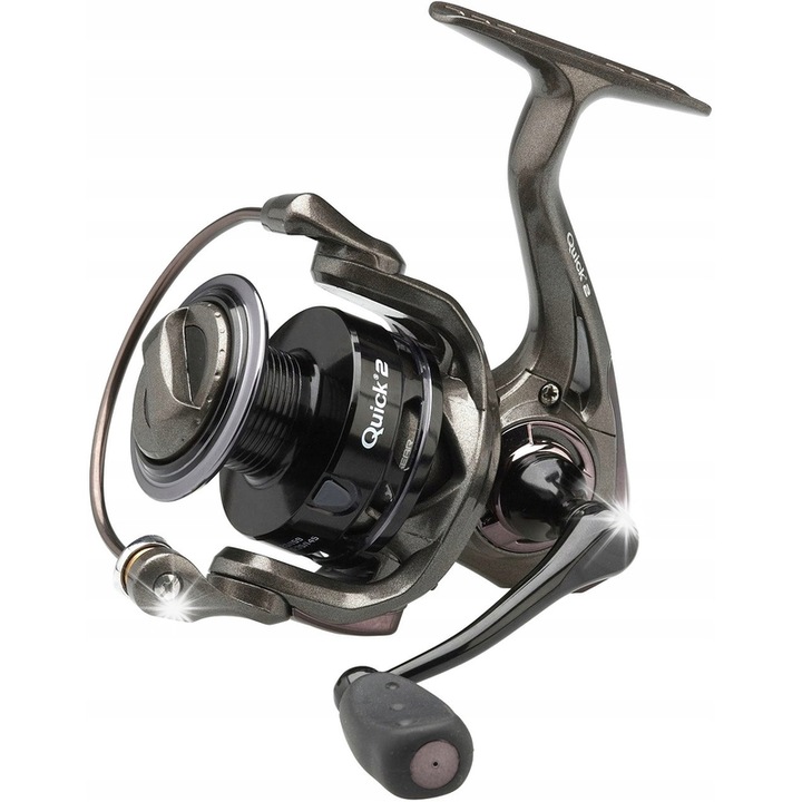 Макара DAM Quick 2 8000 FD, 5+1 лагера, 15 кг аварийно налягане, 590 г