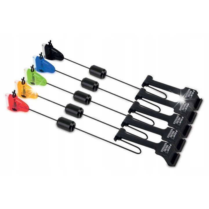 Sistem de semnalizare pescuit Fox Micro Swinger, portocaliu, 42g, cu brat din otel inoxidabil