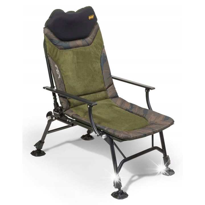 Къмпинг стол Anaconda Magist, 50x48см, височина 38-55см, 6.8кг, транспорт 77x54x24см, регулируем