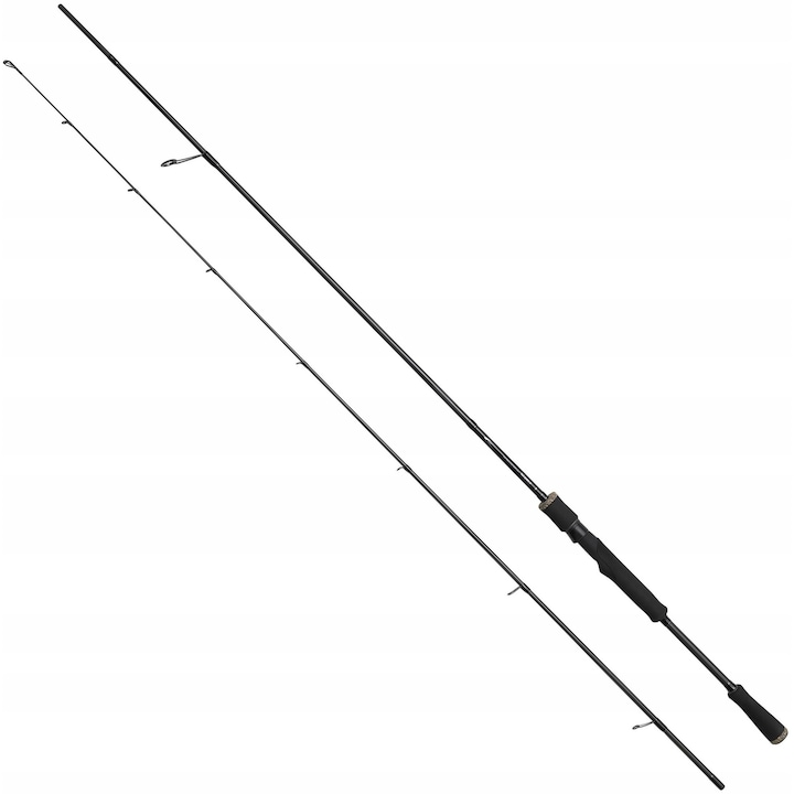 Риболовна въдица DAM Yagi Light Jig, 2.70 м, 3-18 г, 2 елемента, светло сива