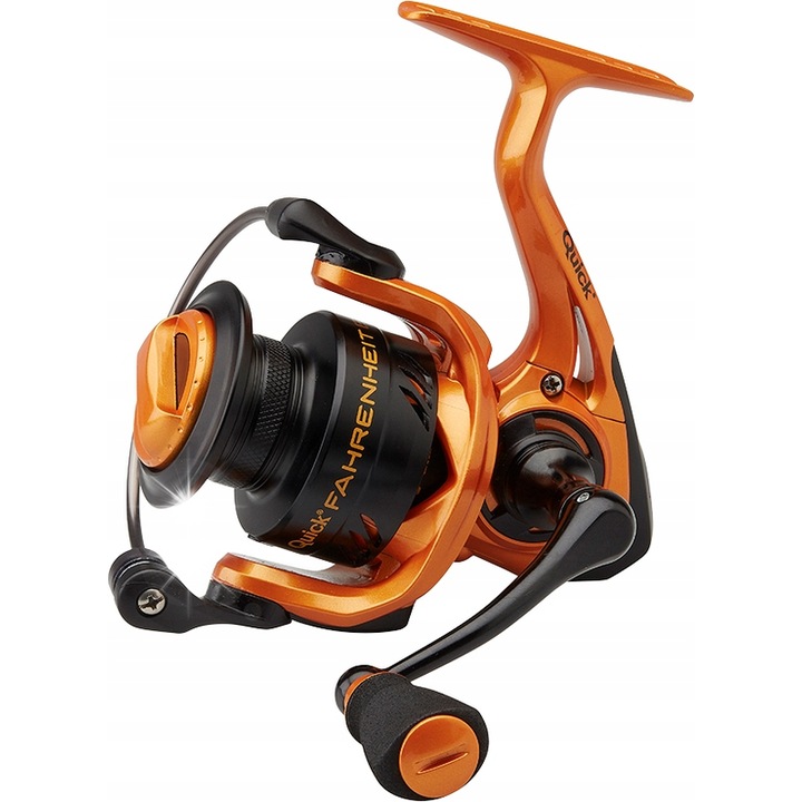 Макара DAM Quick Fahrenheit 6, 2500, 5+1 лагера, 6 кг аванс, графит