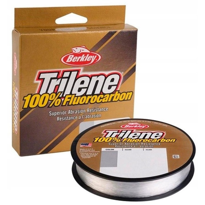 Fir fluorocarbon Berkley Trilene 0.52mm 50m transparent