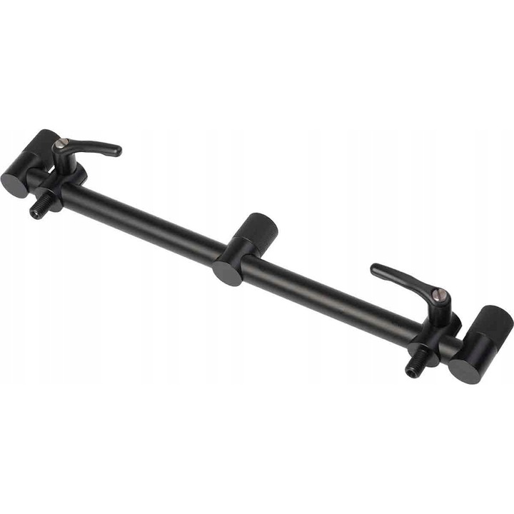 Prologic K1 4 botos 60cm Buzzer Bar tartó, fekete eloxált alumínium, 16mm