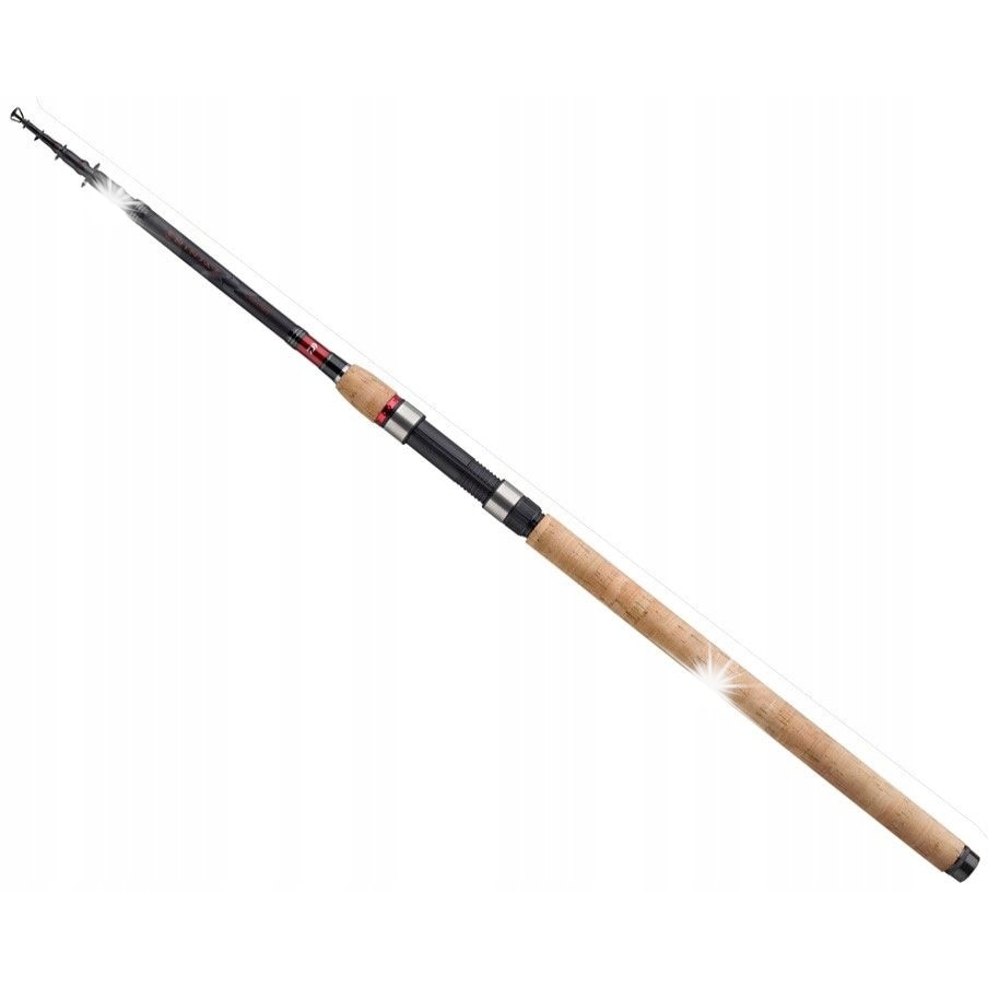 Lanseta pescuit Daiwa Ninja-X Tele Spin 2,10m 10-20g, 4 elemente