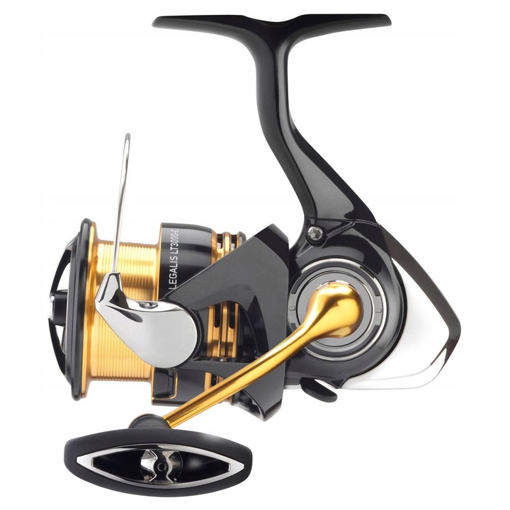 Макара Daiwa 23 Legalis LT 2000S-XH, 5 лагера, 180 г, 6.2:1, 81 см, цвят: сребрист