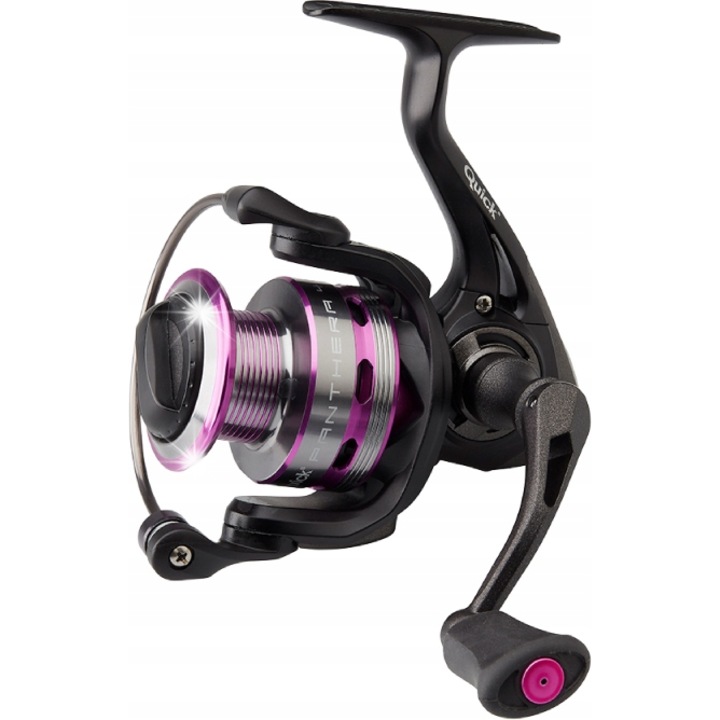 Макарки Panthera 4S, 2500, 3+1 лагера, 6 кг спирачка, графит, комплект резервни части