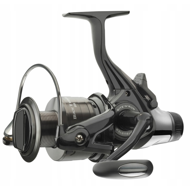 Макари Daiwa Black Widow BR 5000, 4.6:1, 478 г, алуминий, система Bite'n Run