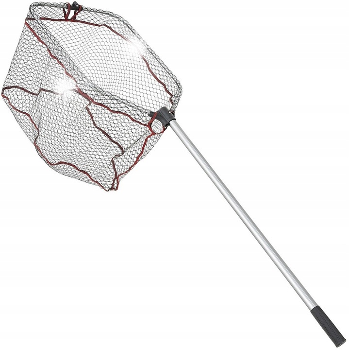 Риболовна въдица, сгъваема, Abu Garcia, 70x85x70см, с гумена мрежа