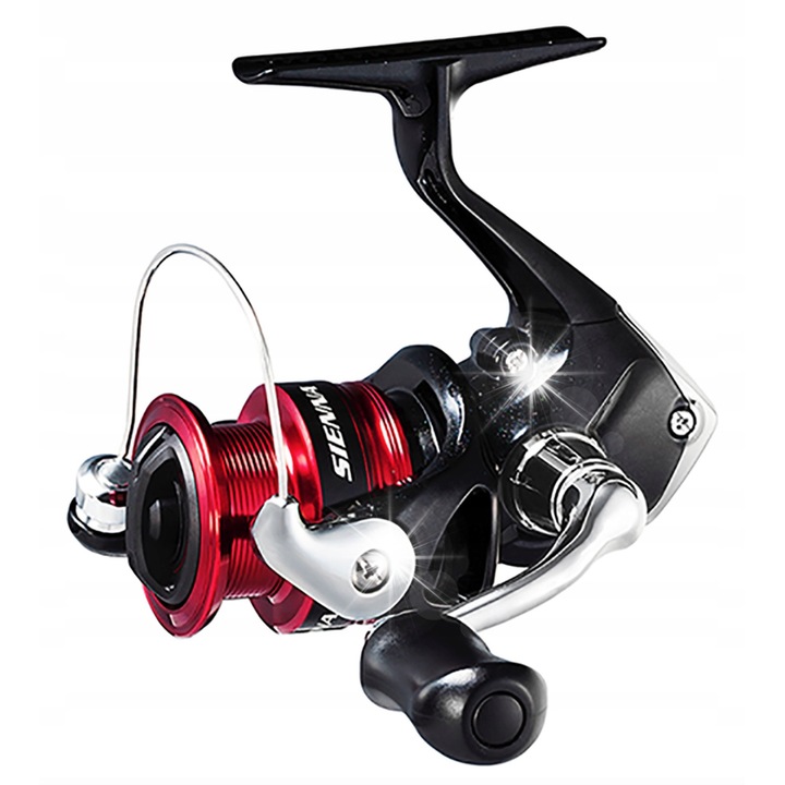 Макара Shimano Sienna 4000FG, 3 лагера, 320 г, 8,5 кг аванс, 0,30-180 мм, Varispeed
