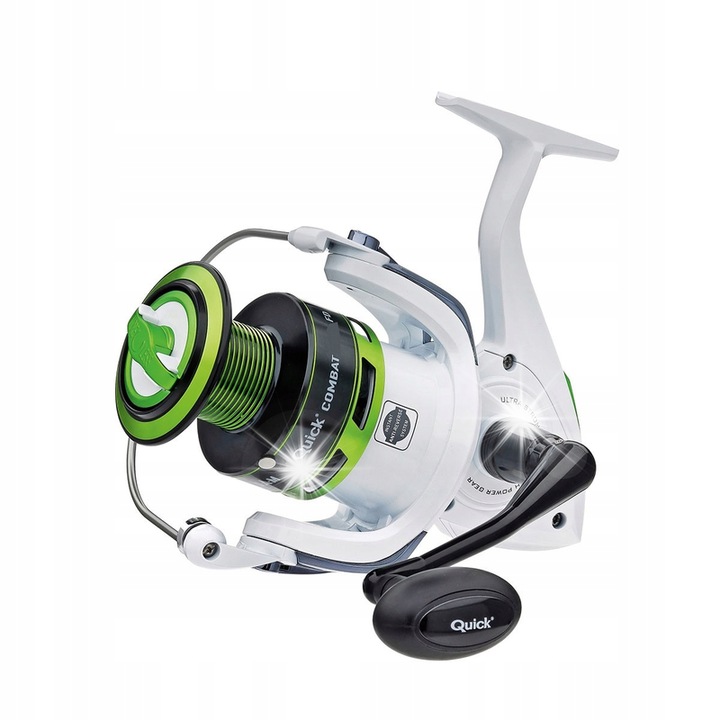 Макари DAM Quick Combat 10000, 755 г, 4.3:1, графит, 410 м/0.50 мм