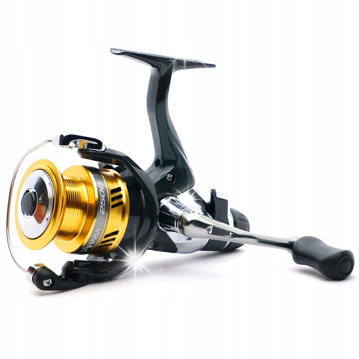 Макара Shimano Sahara 1000 RD, 5.2:1, 255g, 170m/0.18mm, 3-сачмени лагери, алуминиева шпула