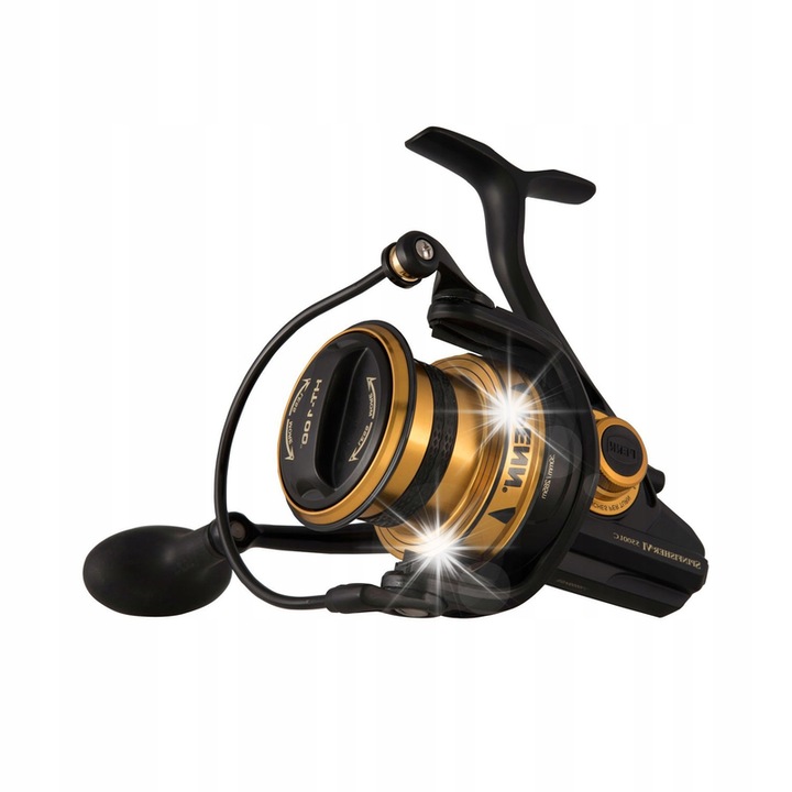 Макарите Penn Spinfisher VI 7500, 5+1 лагера, капацитет 0.31 мм/590 м, тегло 790 г, конструкция IPX5
