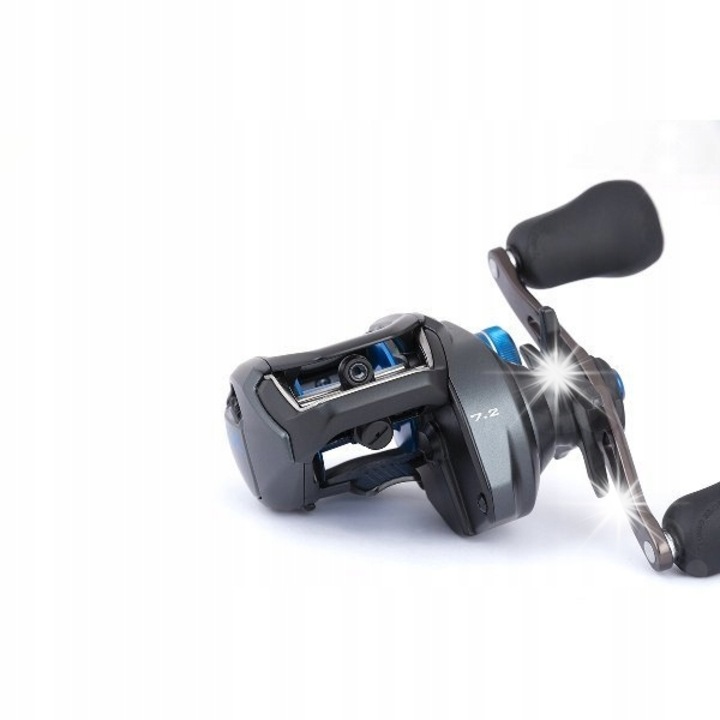 Макара Shimano SLX XT 151, 22% по-малка, 5.5 кг, 10-60 г, лява