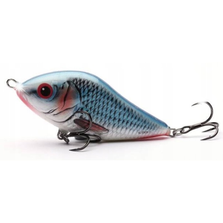 Воблер Salmo Slider 7см/17г, Bleeding Blue Shad, комплект за риболов