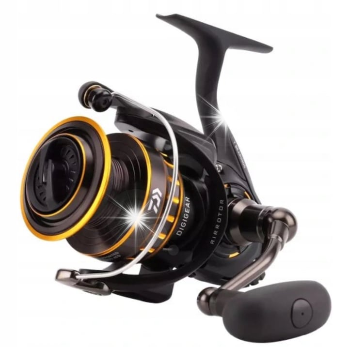 Макара Daiwa BG 3000, 6 лагера, система за аванс ATD, алуминий, 305 г