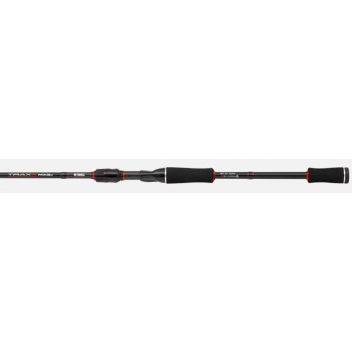 Lanseta pescuit Mitchell Traxx MX3LE, 2,44m, 15-60g, 2 elemente, carbon M30, greutate 159g