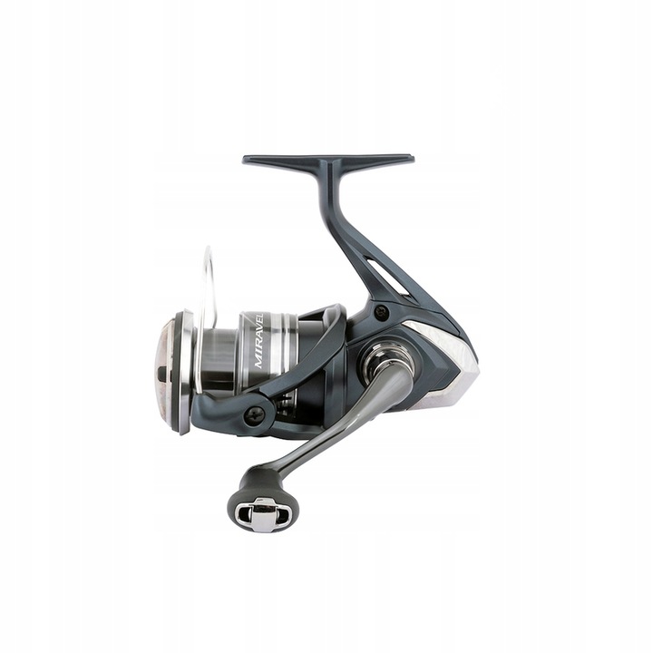 Макарки Shimano Miravel 2000S, 5+1 лагера, 3 кг аванс, 175 г, алуминий