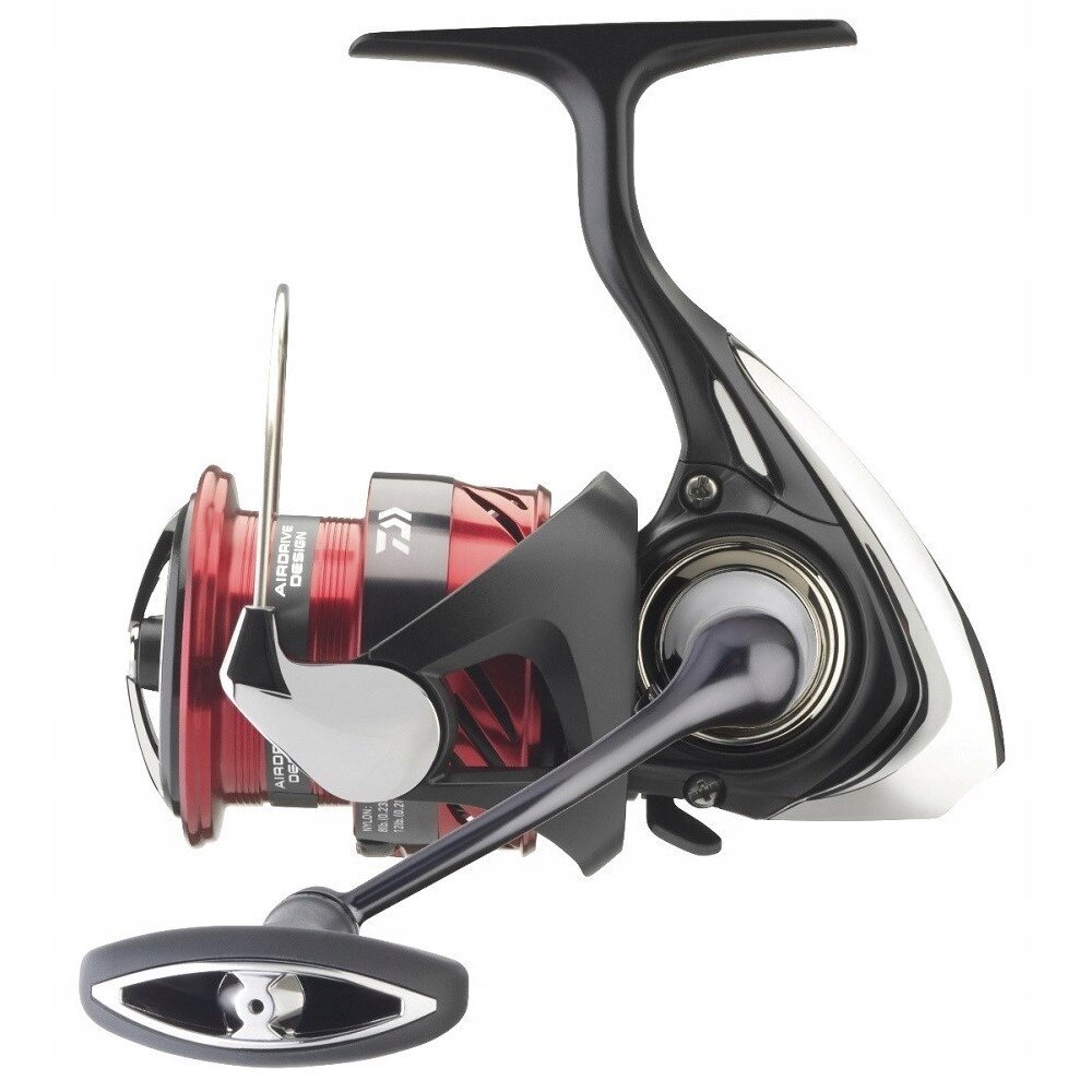 Макара Daiwa Ninja LT 2500-XH, 4 лагера, 230 г, 6.2:1, 150 м/0.20