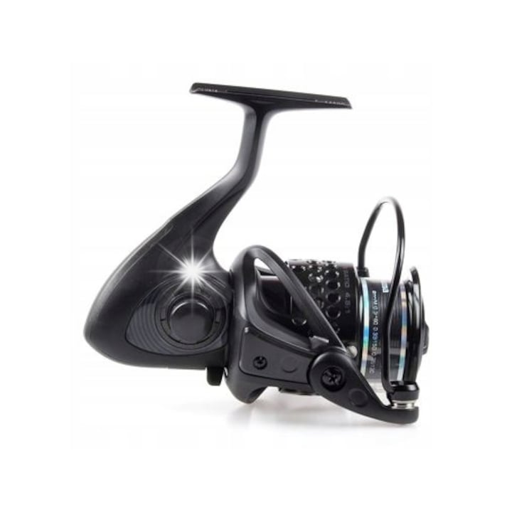 Макари Okuma Custom Black Feeder CLX-55F FD, 8 лагера, 5.0:1, 291 грама