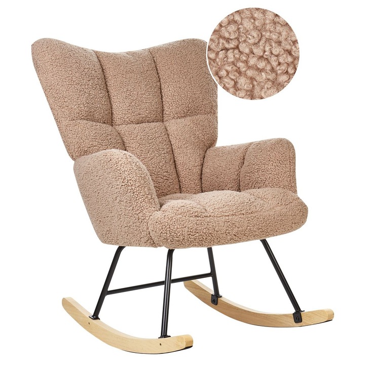 Hintaszék Oulu Buklé Homokbézs