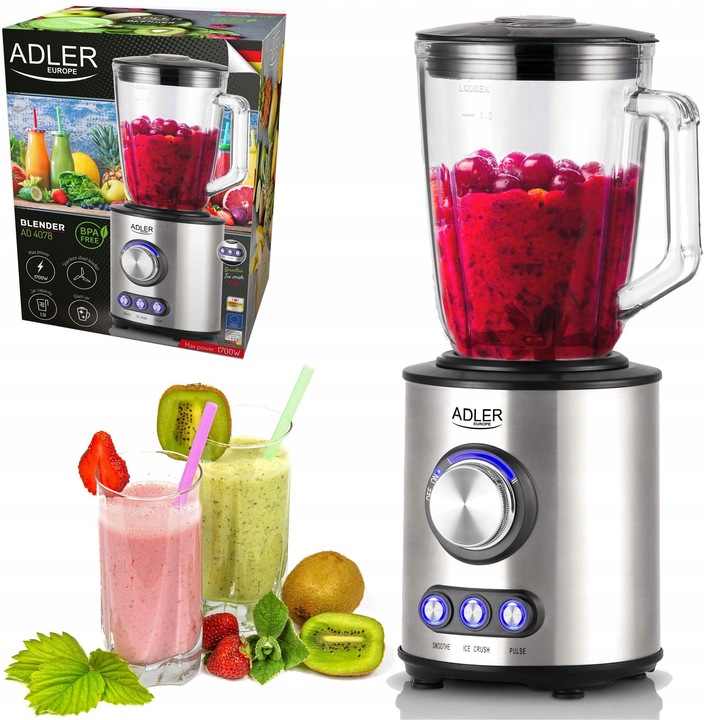 Blender cu incalzire Gastroback, capacitate 2 litri, 40.000 RPM, multifunctional, 7 programe automate, functie incalzire, cutit 6 lame din otel inoxidabil invelite din titan, functie Pulse/zdrobire gheata, recipient gradat din tritan, fara BPA, negru