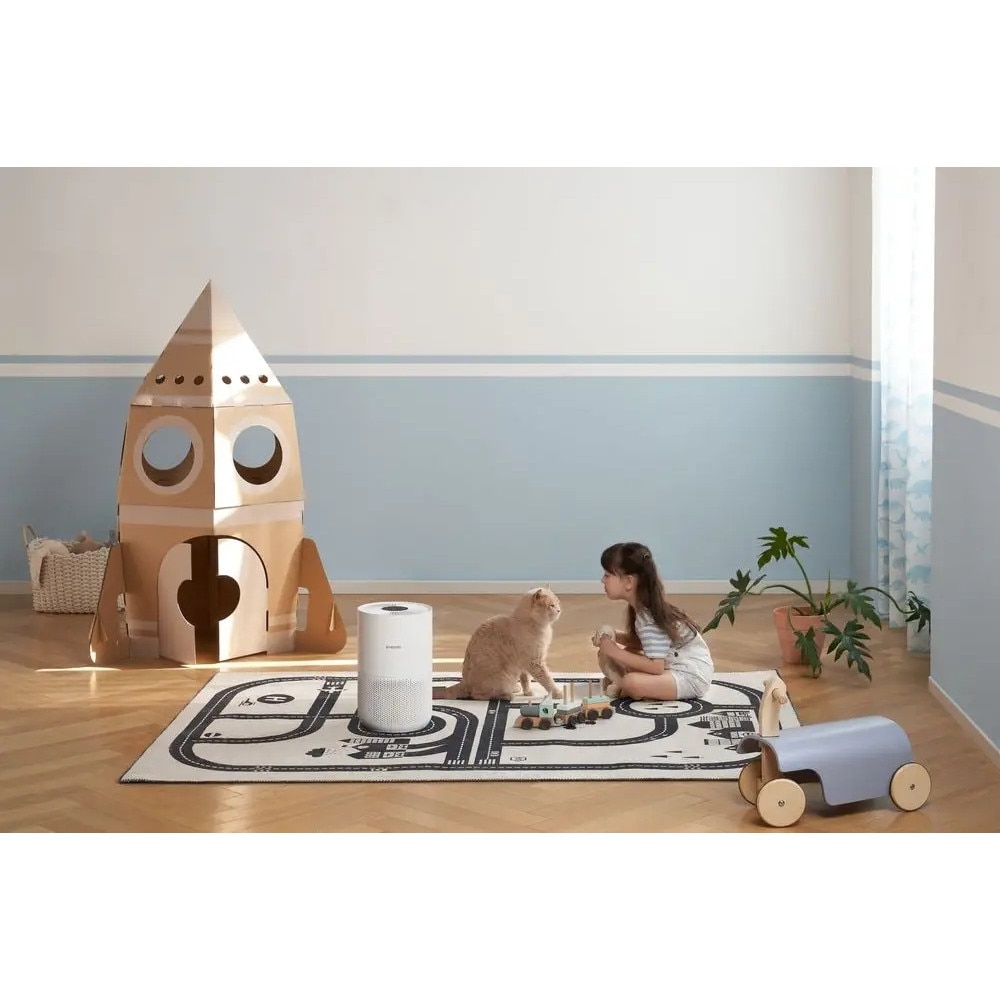 Purificator de aer Xiaomi Smart Air Purifier 4 Compact, alb, 16-27m ...