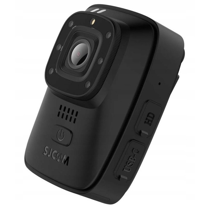 Видеокамера SJCAM A10, 12 MP, 1728x1296px, черна, 40mm