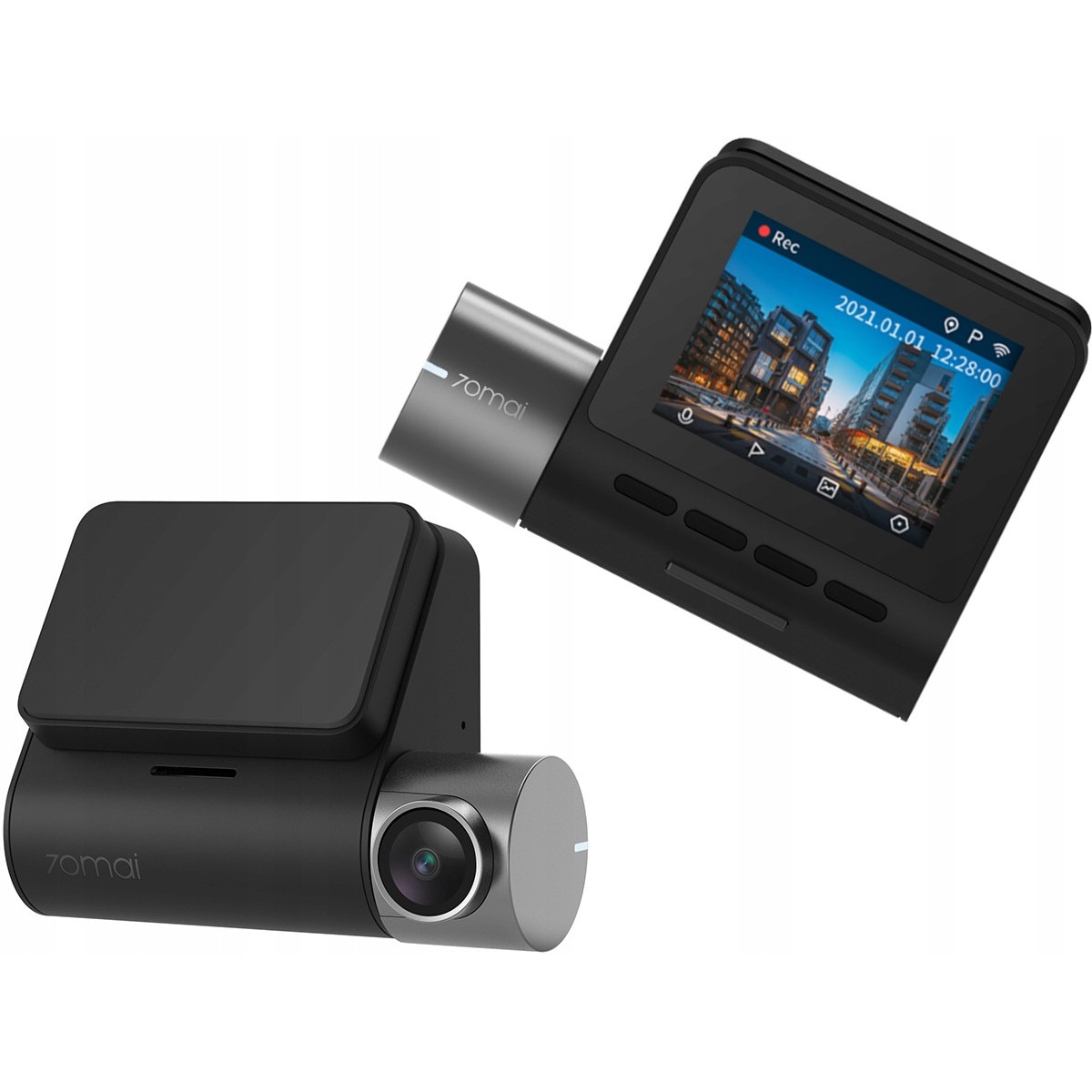 Camera auto 70mai A500S Dash Cam Pro Plus+, 1944p, GPS, ADAS, set