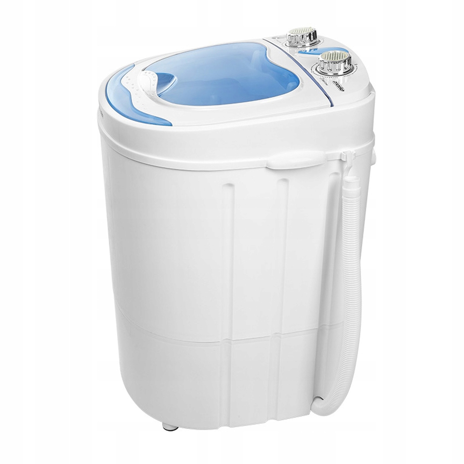 Masina de spalat rufe portabila Adler MS 8053, capacitate 3kg, 1kg centrifugare, 360x370x530cm
