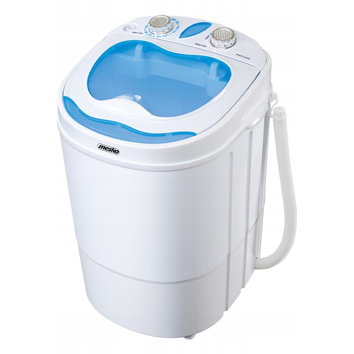 Masina de spalat portabila Mesko MS8053, capacitate 3kg, 360x370x530cm, consum redus de apa si energie