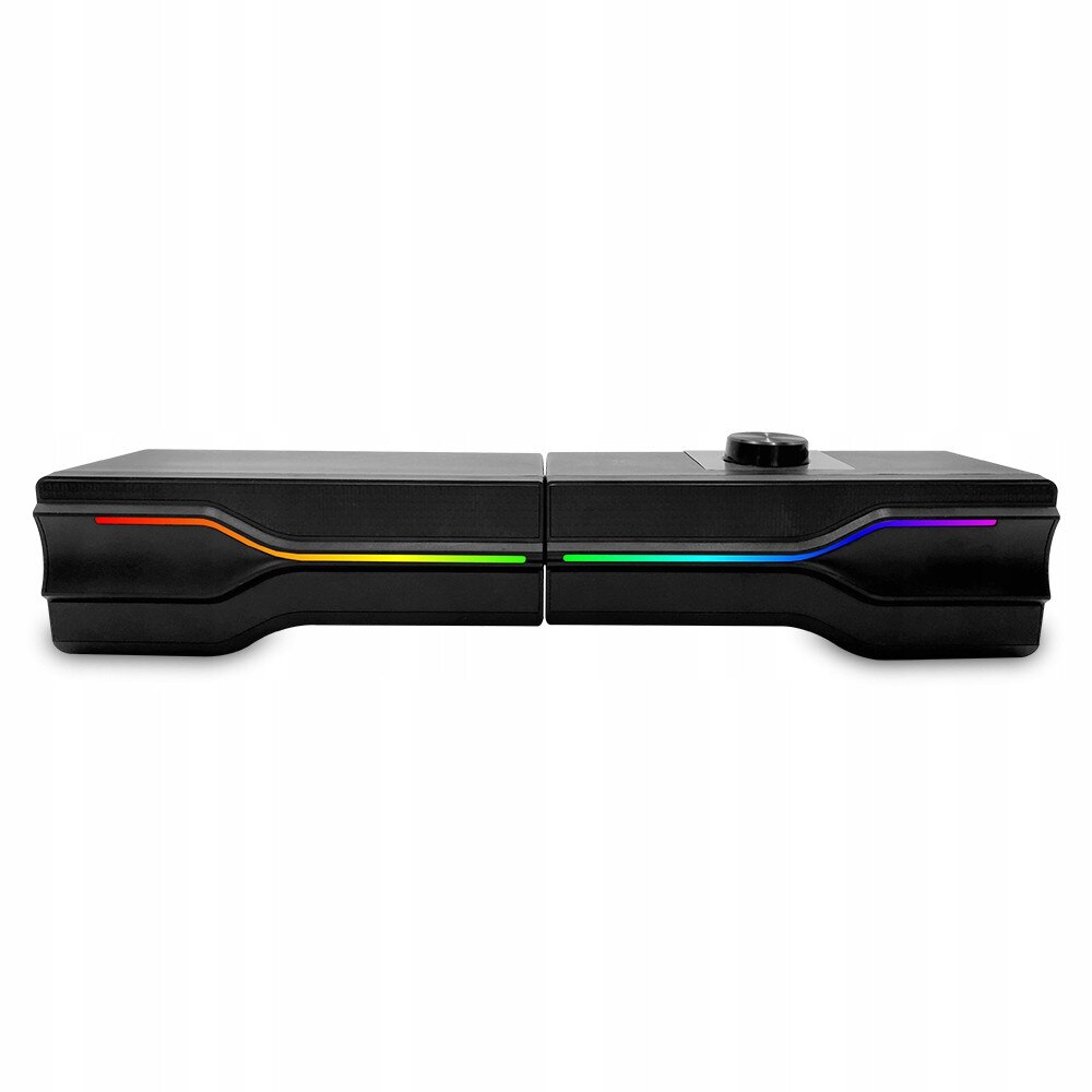 Boxe PC Media-Tech Aragor 2.0, RGB, 8W, 85x195x75mm - eMAG.ro