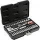 Set chei tubulare YATO 1/4", 38 piese, negru