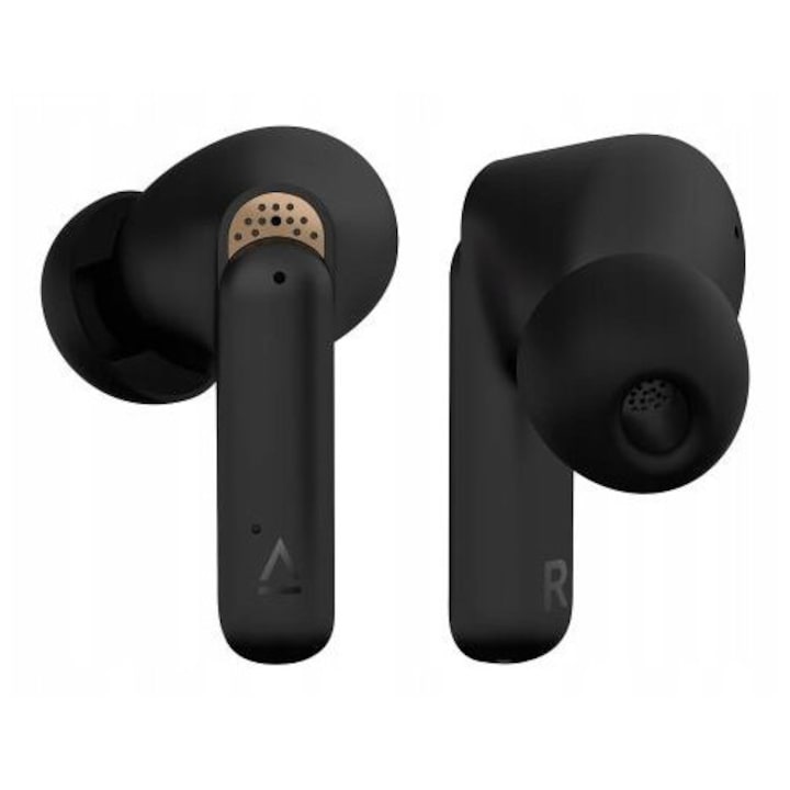 Casti True Wireless Creative Aurvana Ace, Bluetooth 5.3, reducere activa a zgomotului, negru