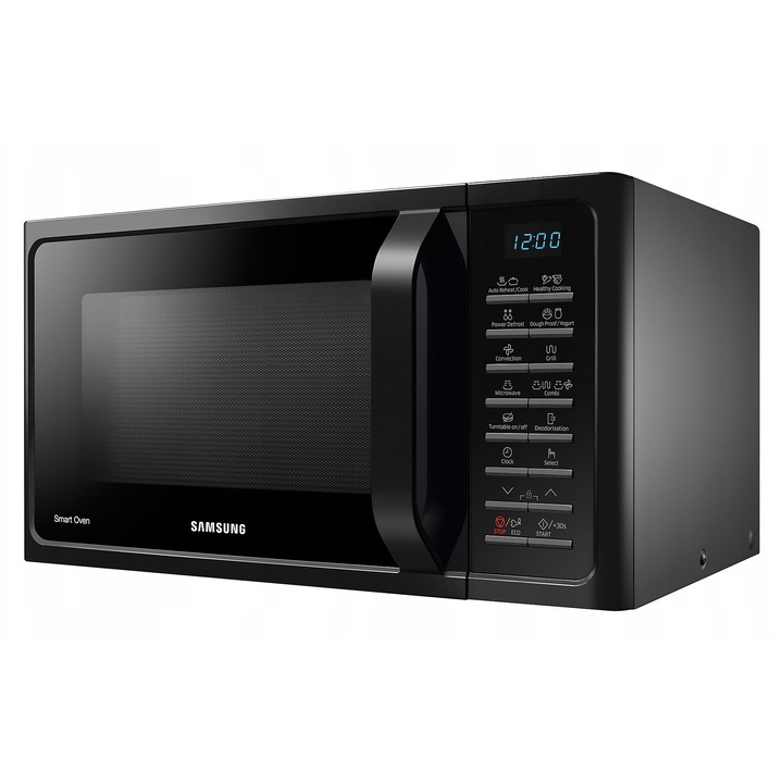 Cuptor cu microunde Samsung MC28H5015AK, 28l, 900W, negru, cu grill